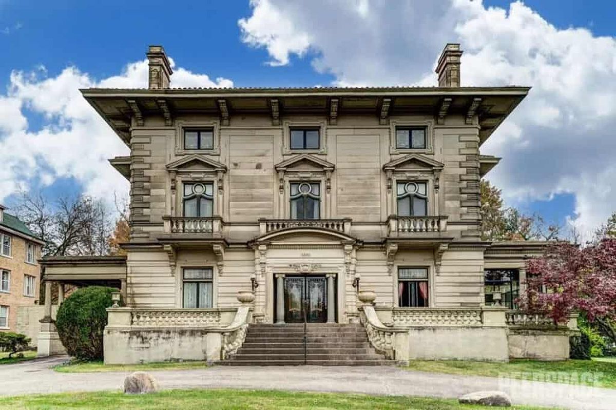 Beaux Arts Mansion