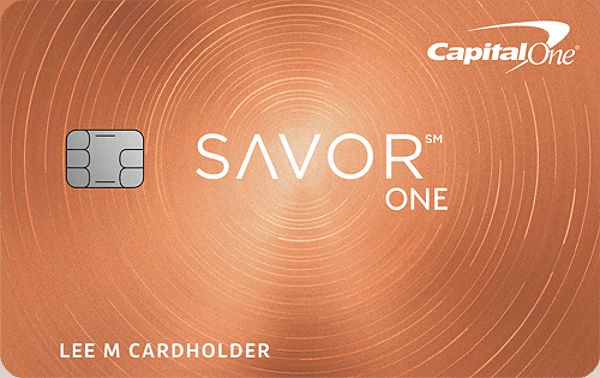 Capital One SavorOne Cash Rewards Credit Card